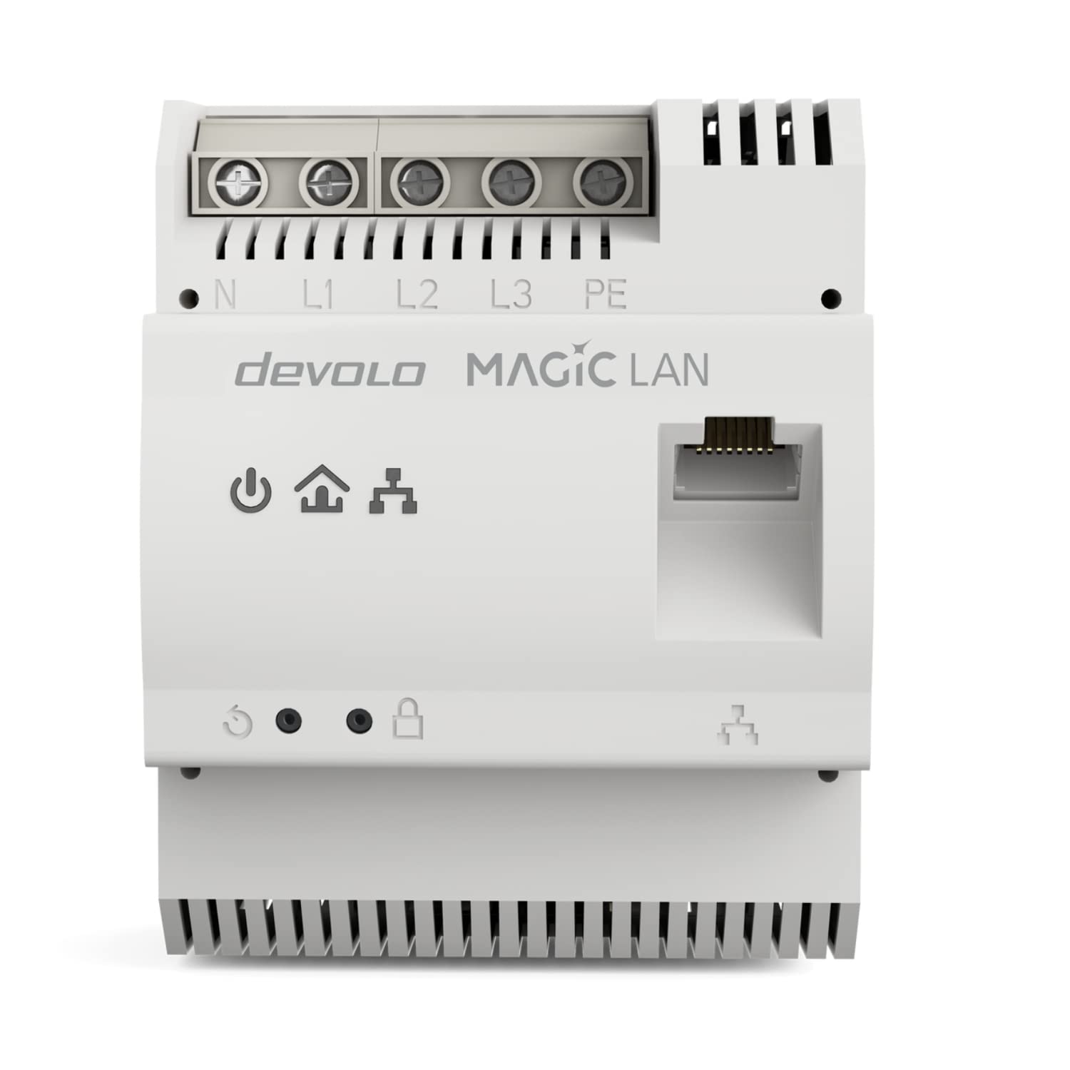 devolo Magic 2 LAN DINrail Schnittstellenkarte/Adapter