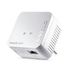 devolo Magic 1 WiFi mini: Ergänzungsadapter für zuverlässiges WLAN einfach via Stromleitung durch Wände und Decken, Mesh, G.hn-Technologie, Gäste-WLAN,