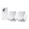 devolo Magic 1 WiFi mini Multiroom Kit, WLAN Powerline Adapter, bis zu 1.200 Mbit/s, WLAN Verstärker, 1x LAN Anschluss